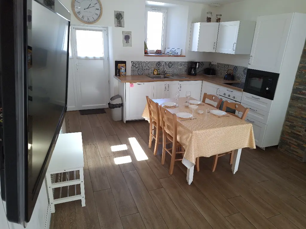 Overnight rental of the gîte "Au Lutin Pommé"